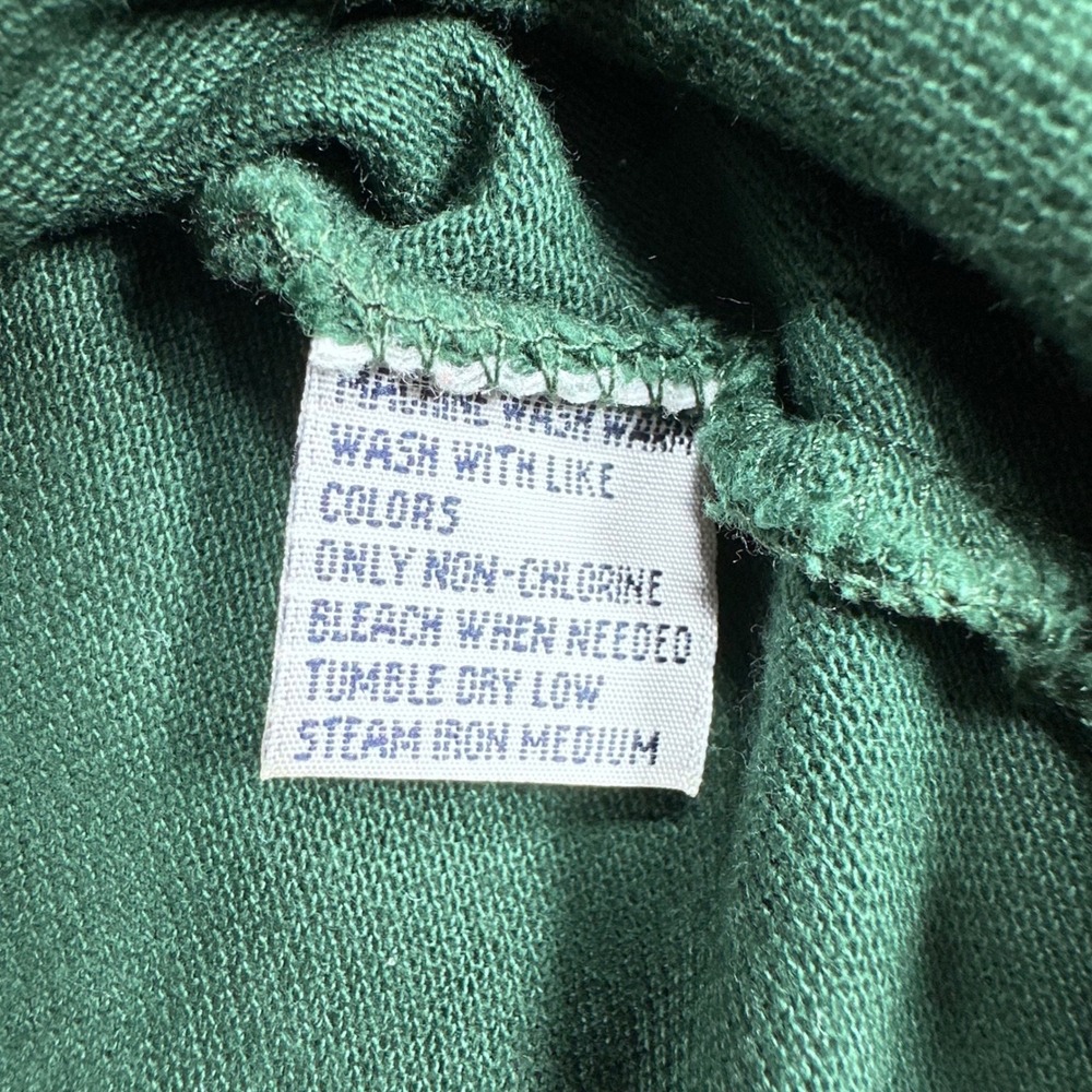 Polo Ralph Lauren Polo Shirt Mens XL Extra Large Green Pink Pony Logo Cotton - Picture 12 of 12